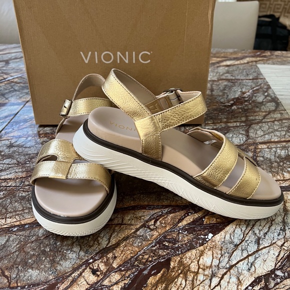 VIONIC Solana Platform Sandals size 9 - Picture 7 of 7